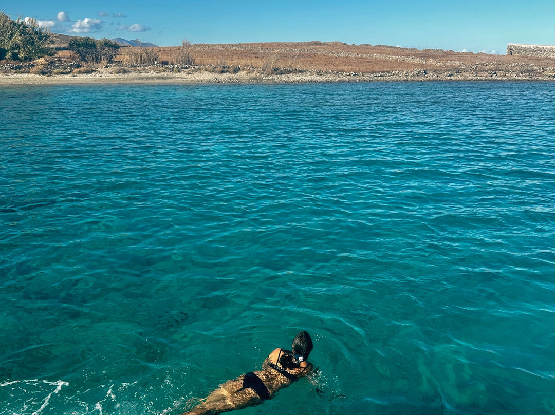 Catamaran Mykonos-米克诺斯镇必去景点