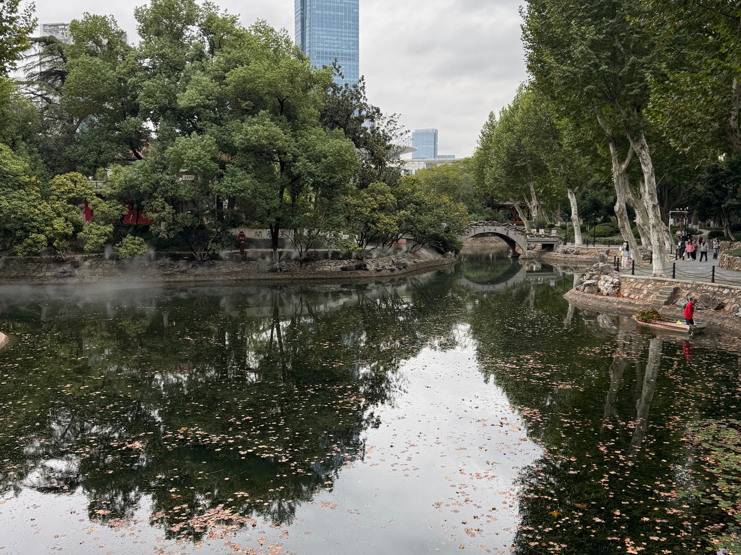 汉口中山公园-武汉市必去景点