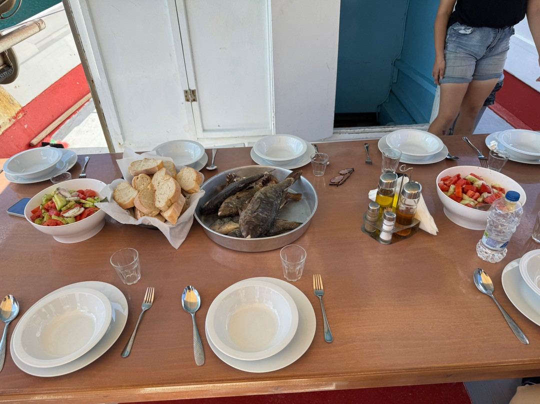 Naxos Fishing Trips By Stamatis-Agia Anna必去景点