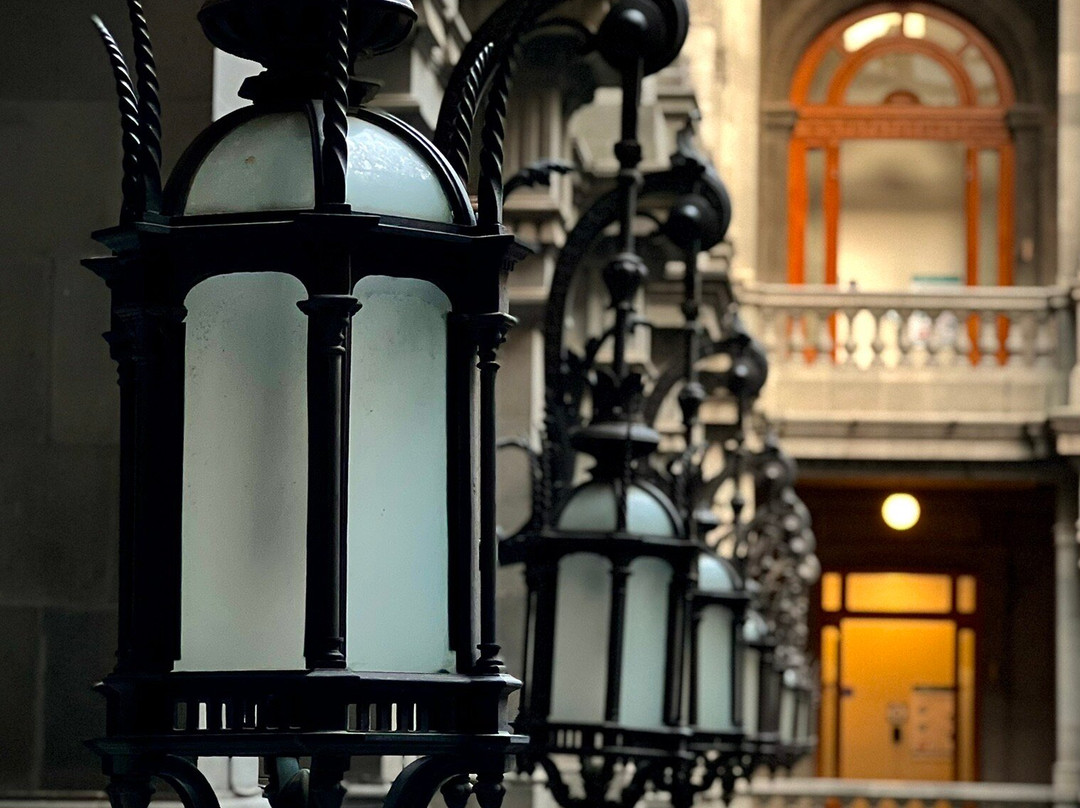 国立美术馆-墨西哥城必去景点