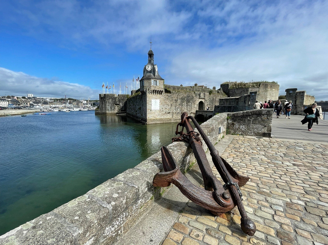 Ville Close de Concarneau-孔卡尔诺必去景点
