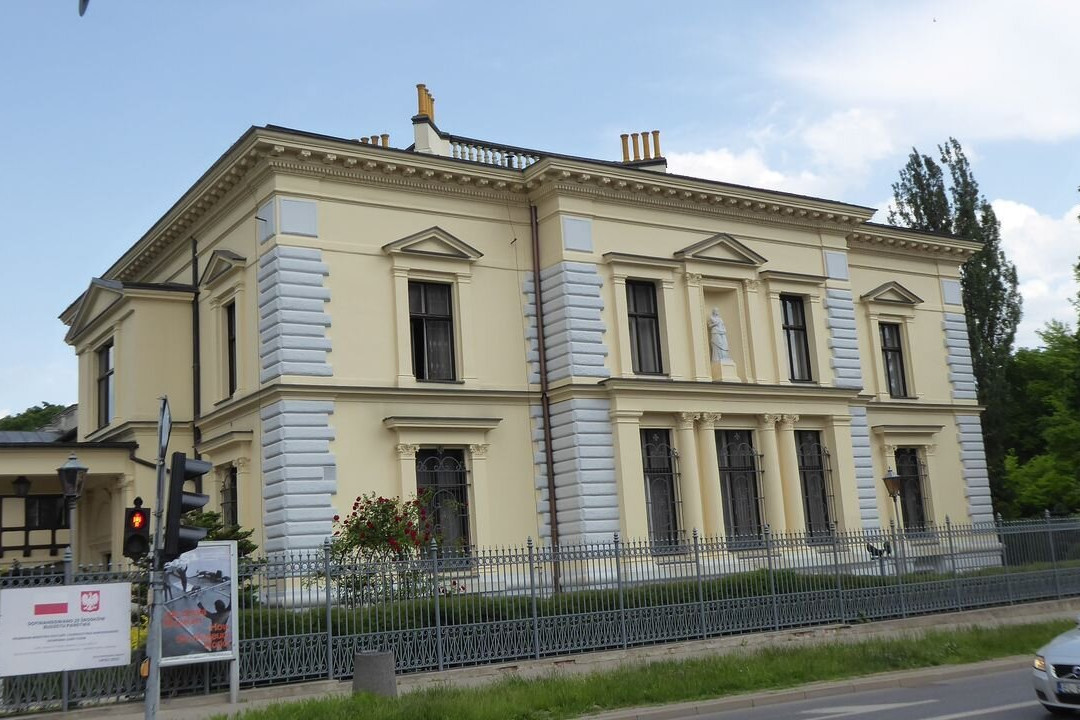Herbst Palace Museum-罗兹必去景点