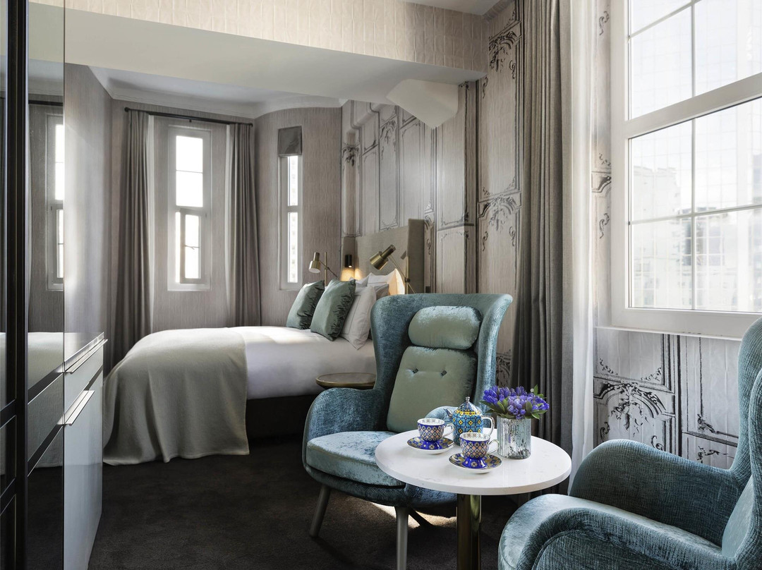 奥克兰中心地区酒店住宿-温莎奥克兰美居酒店