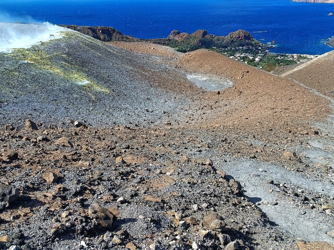 Cratere Vulcano-Isola Vulcano必去景点