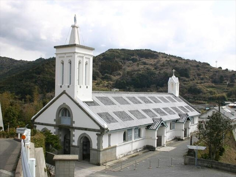 Shitsu Church-长崎市必去景点