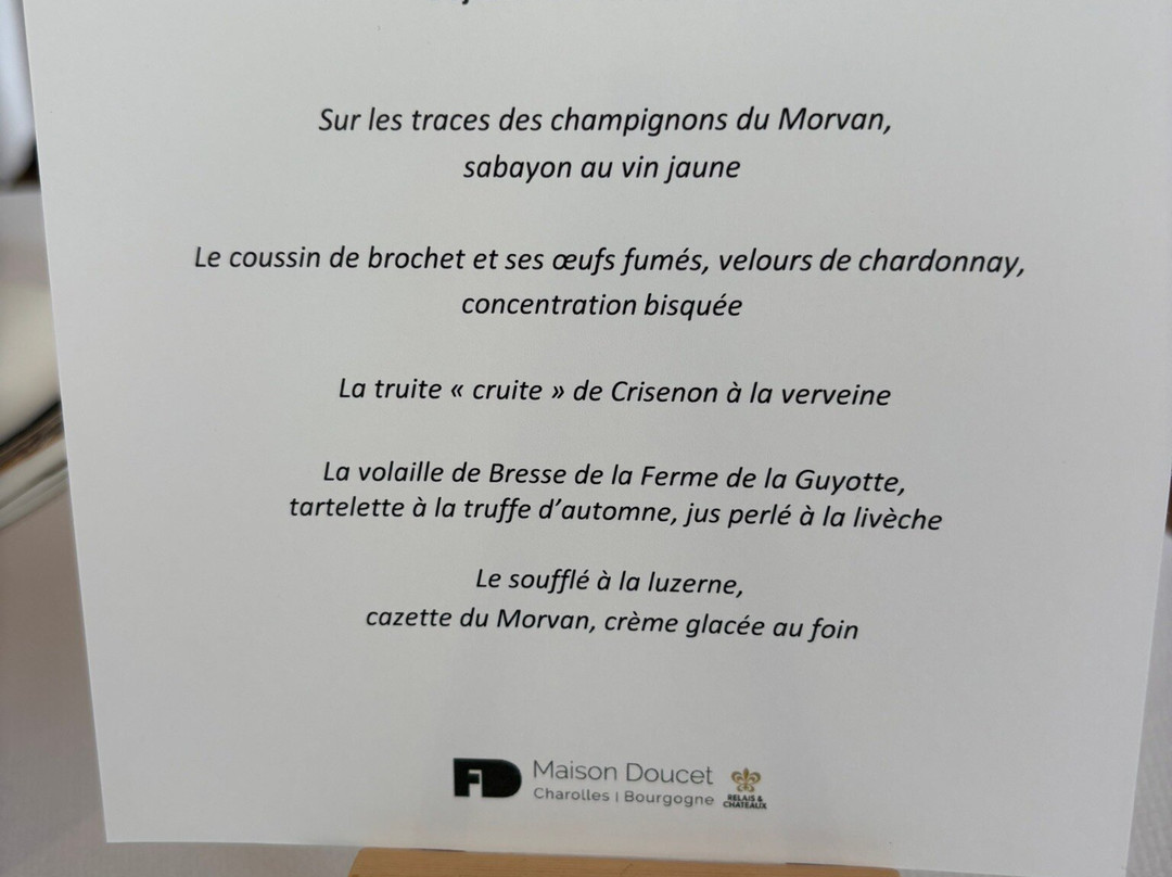 Maison Doucet主图