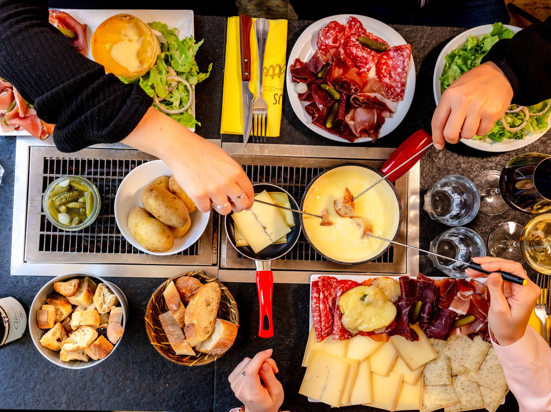 Les Fondus de la Raclette Paris - 9e Opera