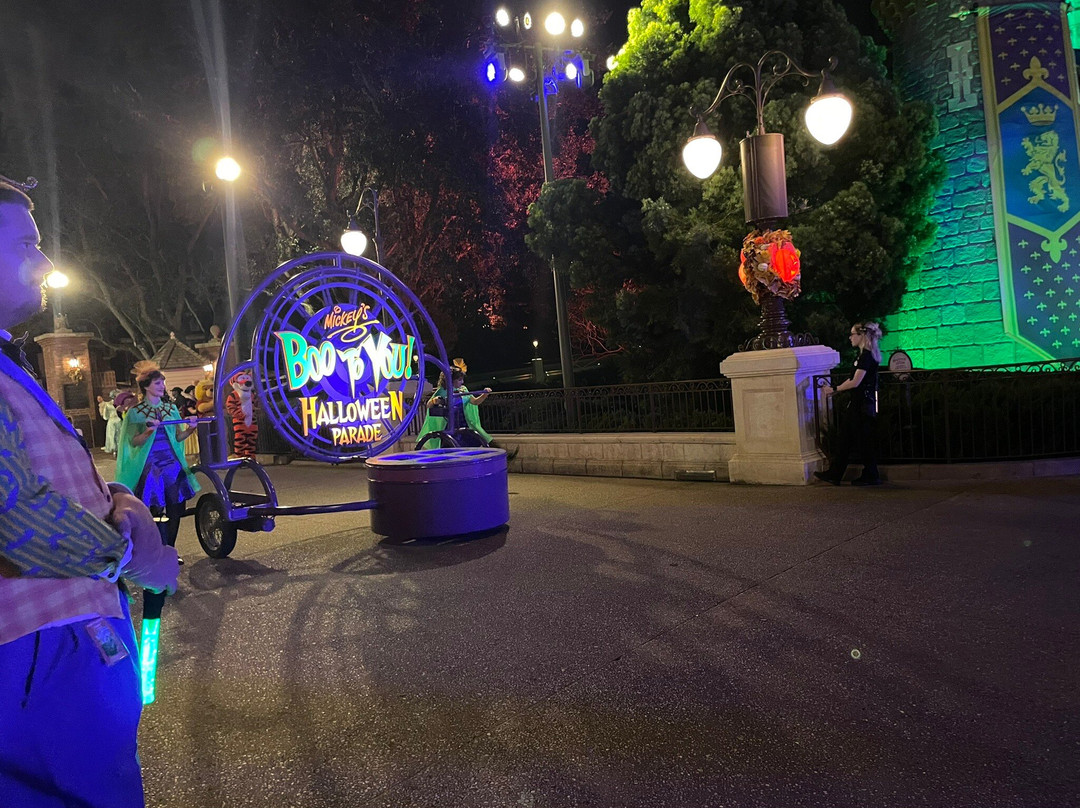Mickey’s Not So Scary Halloween Party-奥兰多必去景点