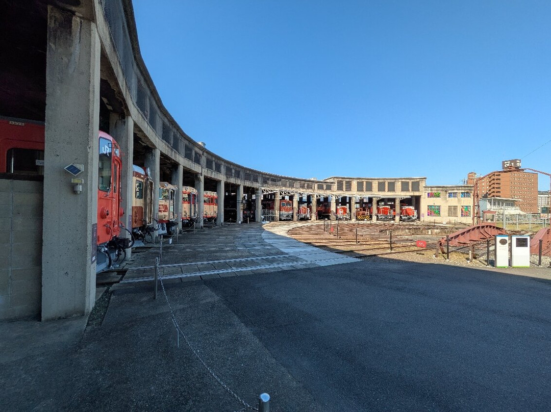 Tsuyama Manabi no Tetsudokan-津山市必去景点