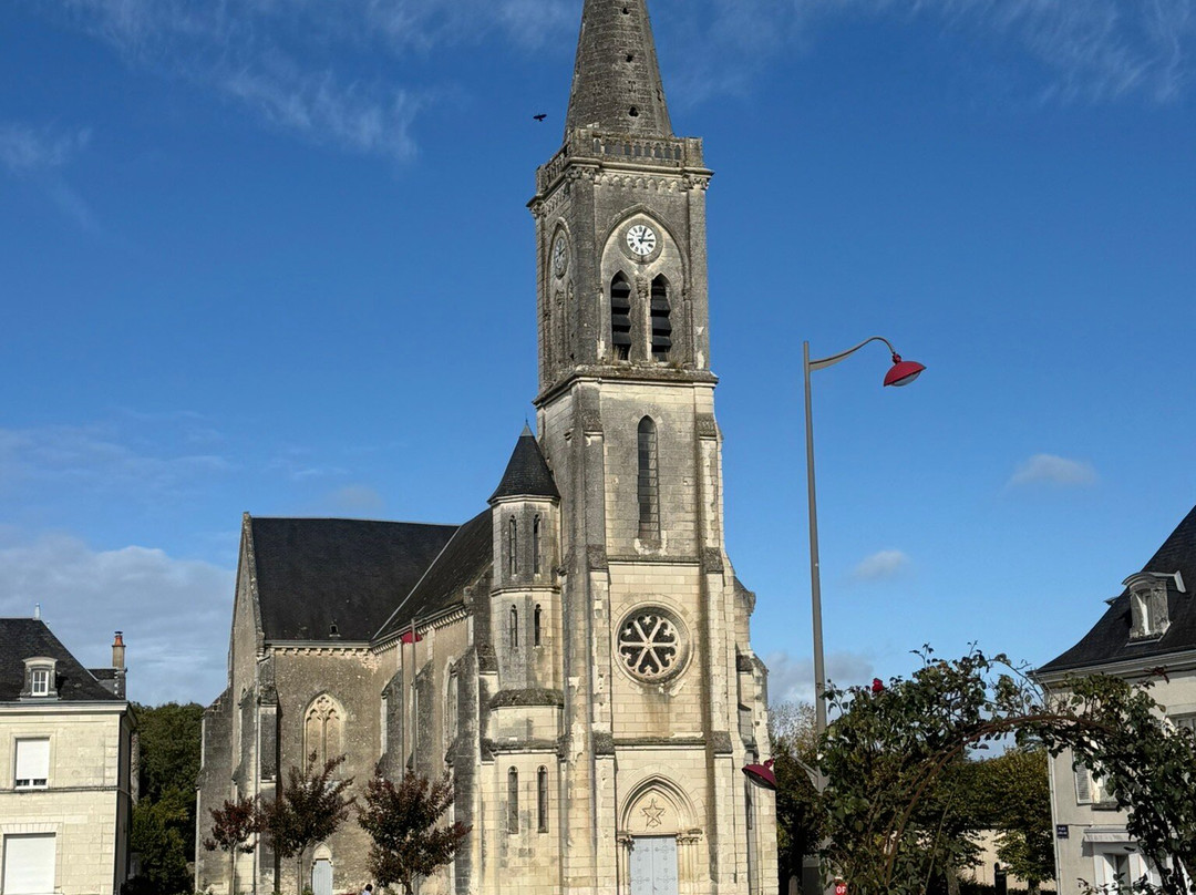Eglise de la Trinite-Pleumartin必去景点