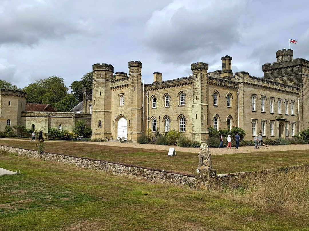Chiddingstone Castle-Chiddingstone必去景点