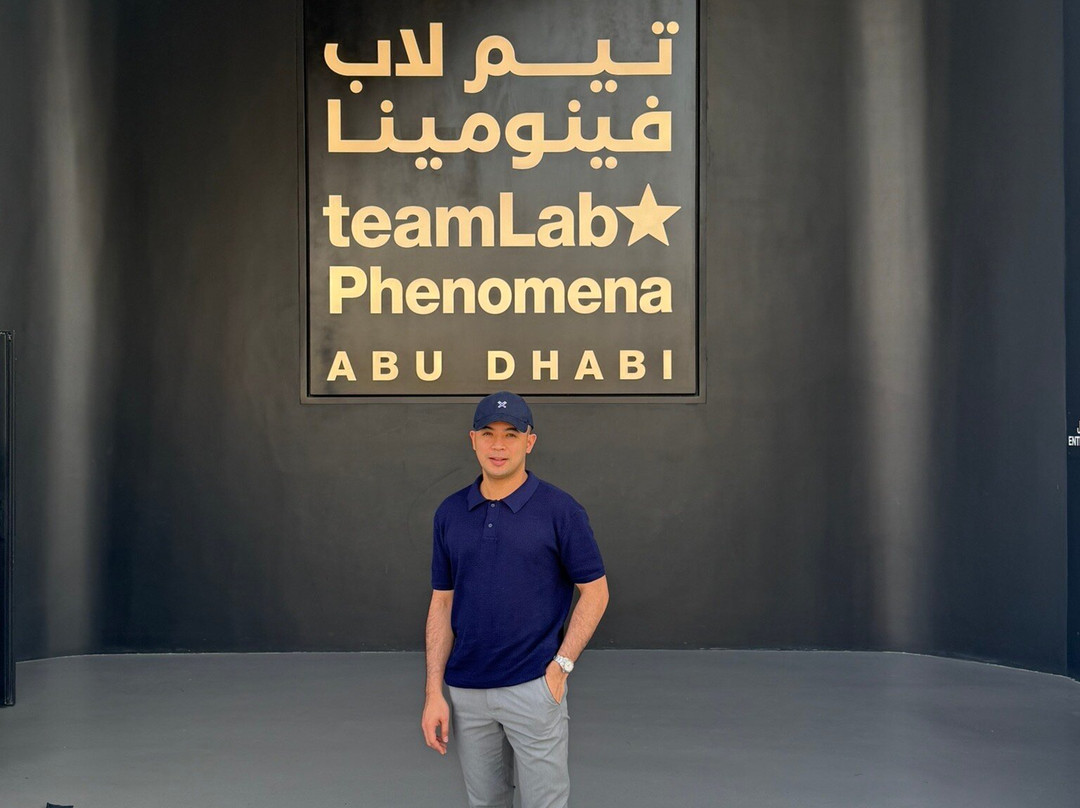 teamLab Phenomena Abu Dhabi-阿布扎比必去景点