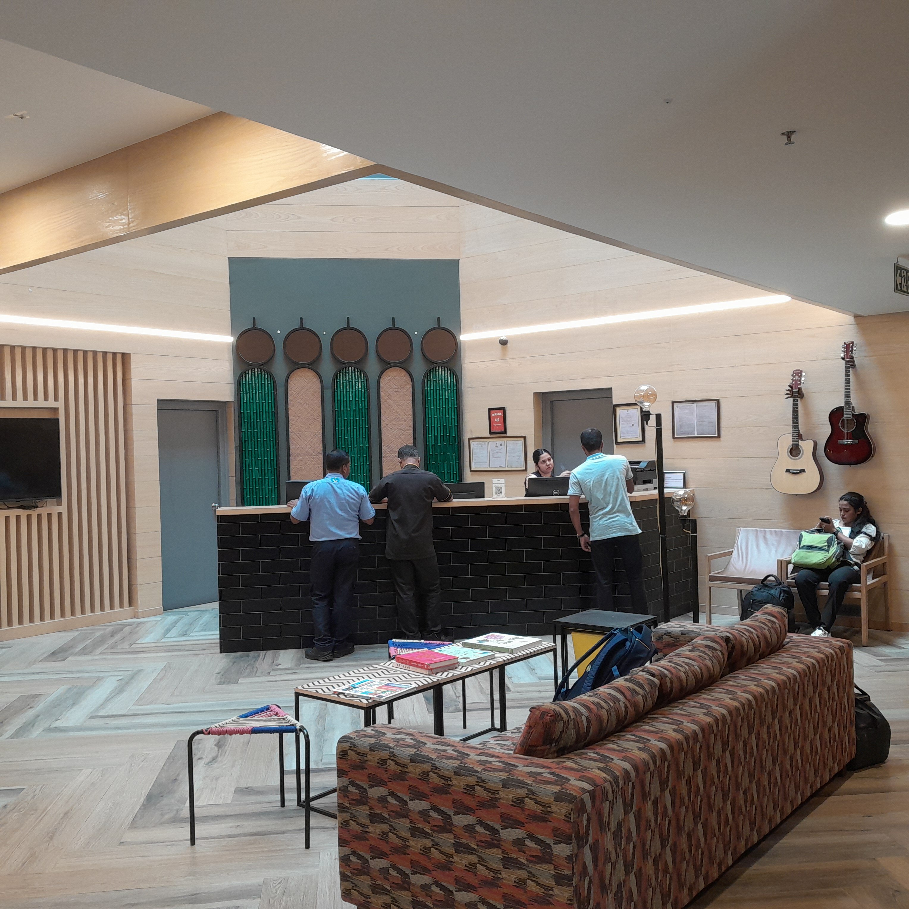 姜阿加尔塔拉旅馆-浴室