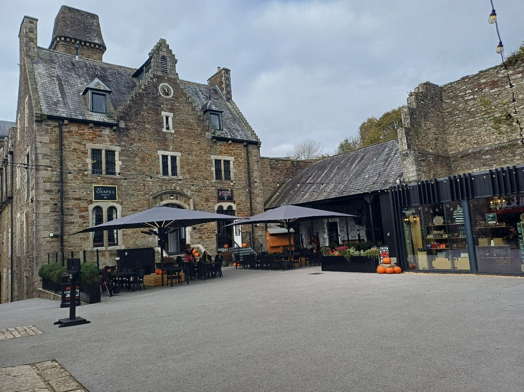 Bodmin Jail Attraction-博德明必去景点