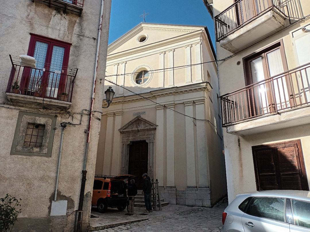 Chiesa Santa Maria delle Grazie-Castelvetere sul Calore必去景点