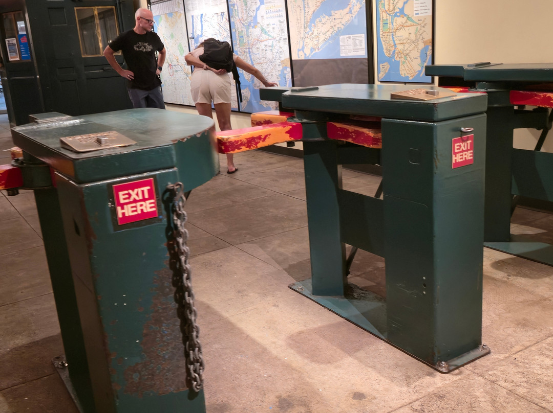 纽约地铁博物馆-布鲁克林必去景点