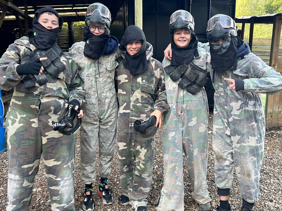 Bawtry Paintball & Laser Fields-波特里必去景点