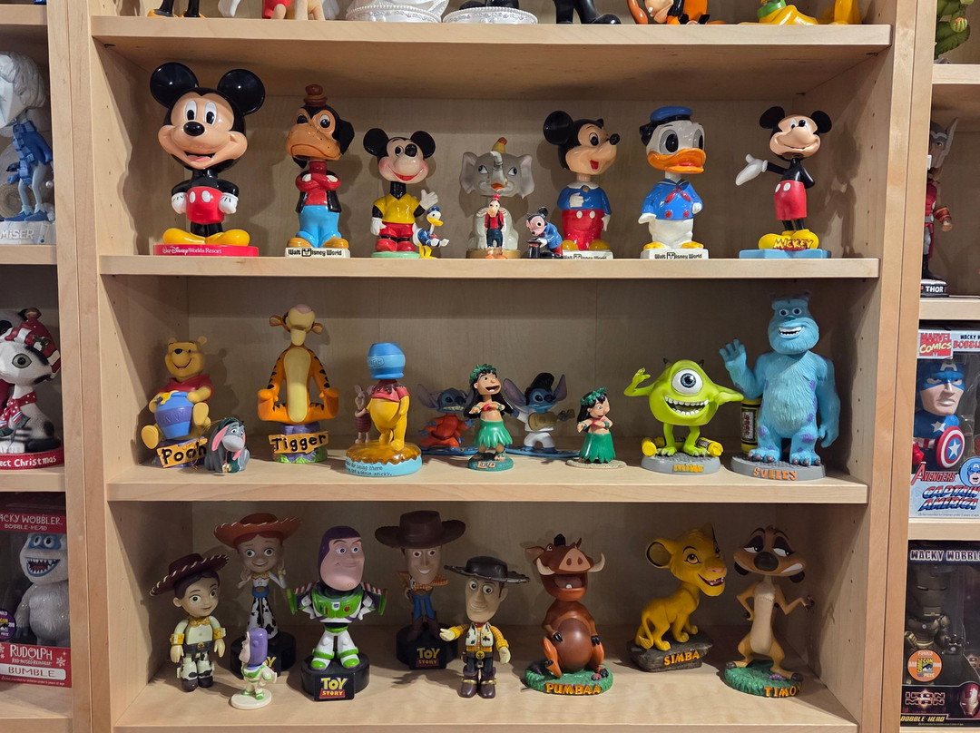 National Bobblehead Hall of Fame and Museum-密尔沃基必去景点