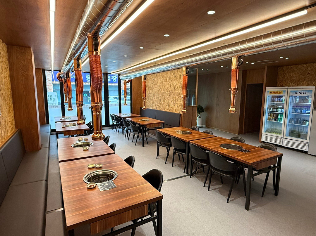 Jangwon Charcoal Grilled Galbi