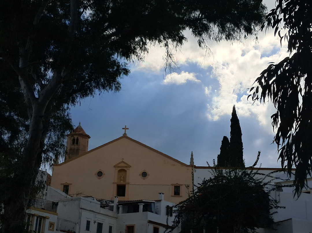 Esglesia de Sant Domingo-伊维萨城区必去景点