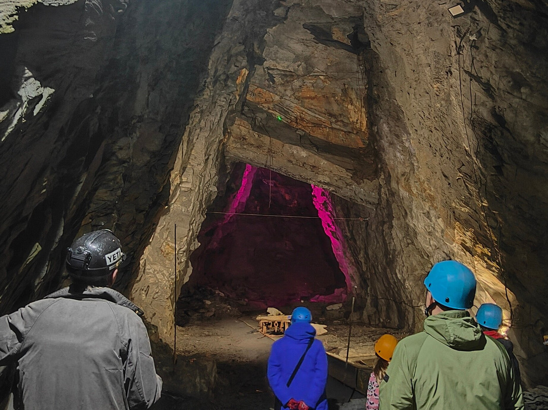Zip World Llechwedd Deep Mine Tour-Blaenau Ffestiniog必去景点
