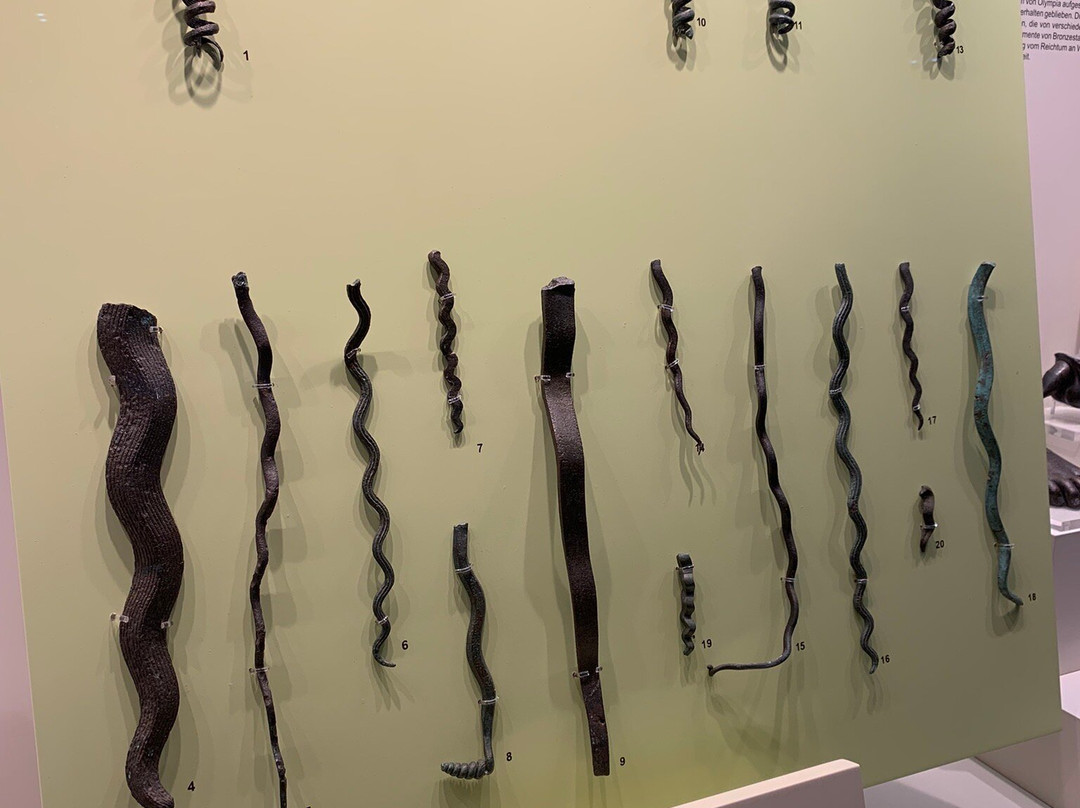 奥林匹亚考古博物馆-奥林匹亚必去景点