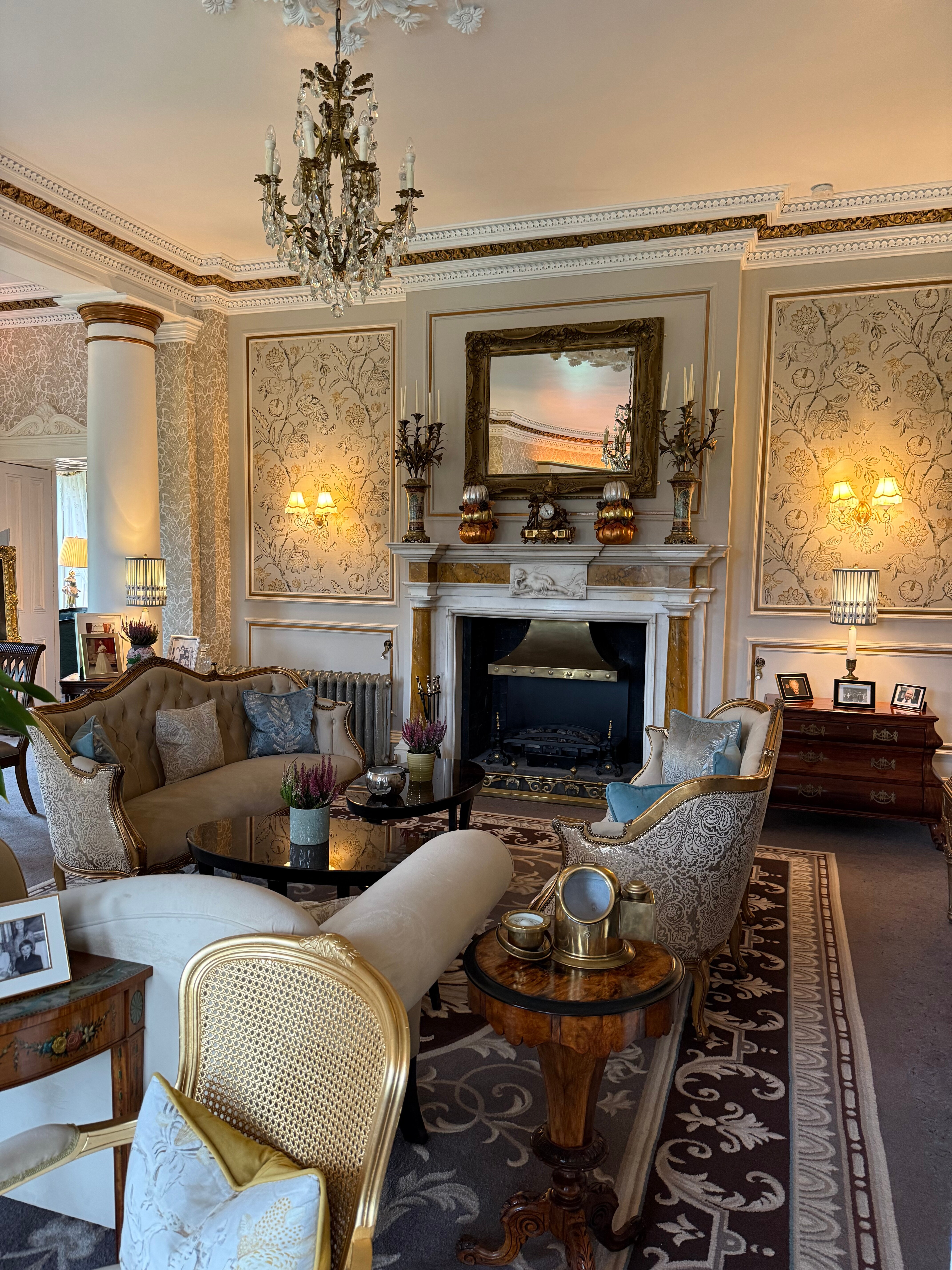 伯里赛利的城堡酒店-浴室