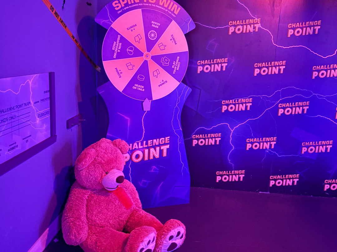 Challenge Point-曼彻斯特必去景点