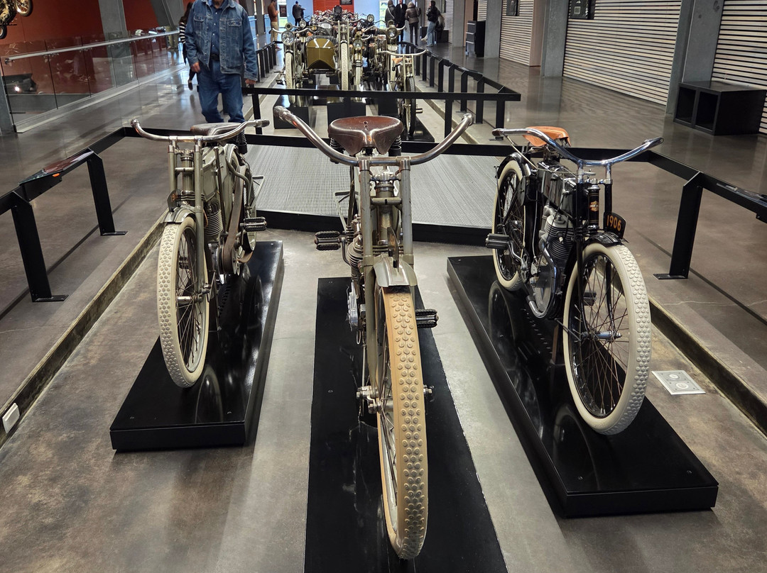 美国哈雷博物馆-密尔沃基必去景点