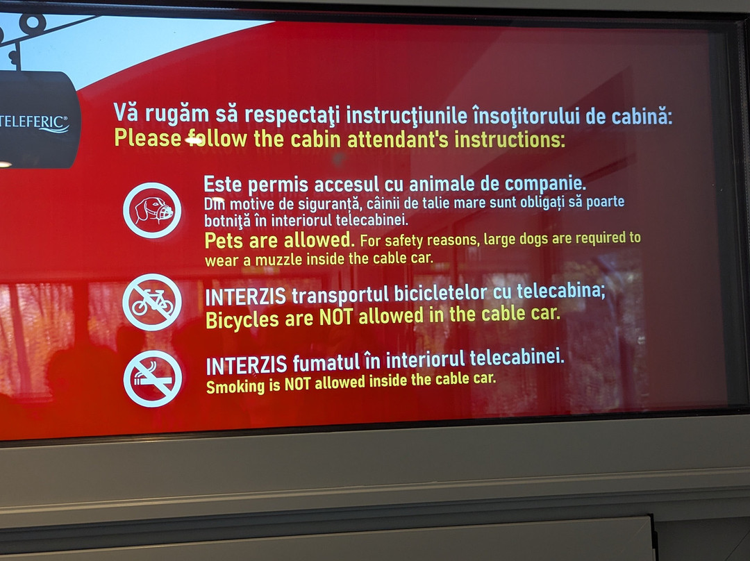 Tampa Cable Car-布拉索夫必去景点