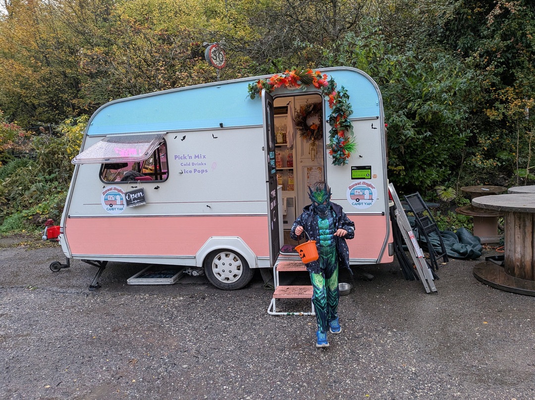 Sweet Sugar Candy Van