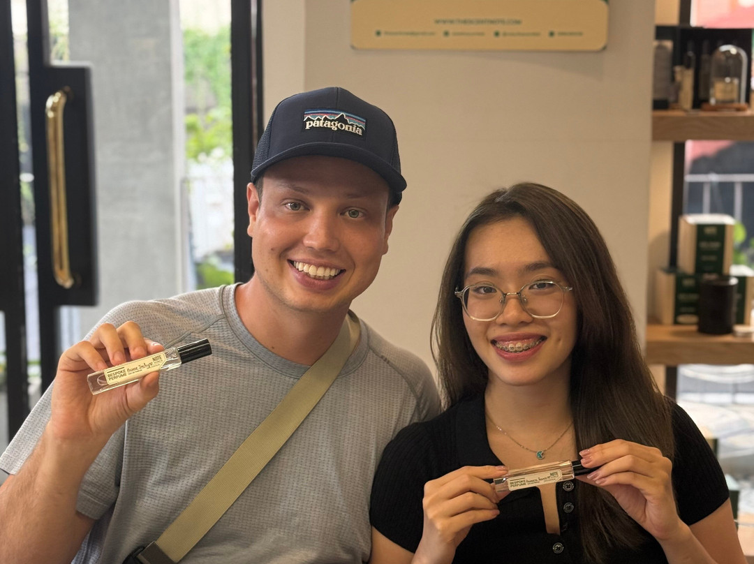 NOTE - The Scent Lab-胡志明市必去景点