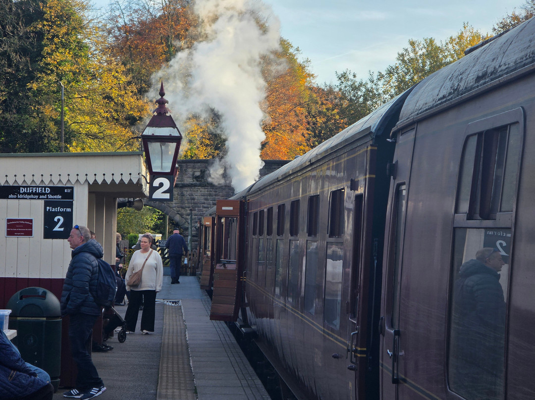 Ecclesbourne Valley Railway-Wirksworth必去景点