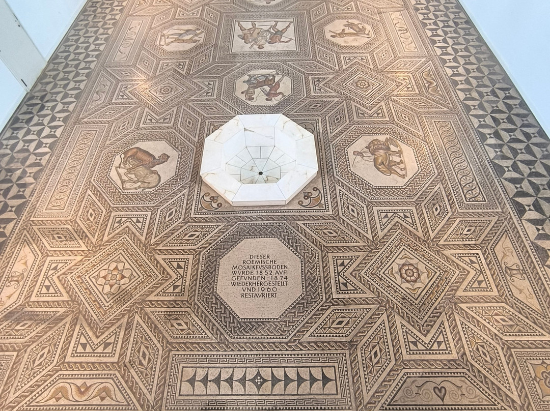 Römische Villa Nennig-Nennig必去景点