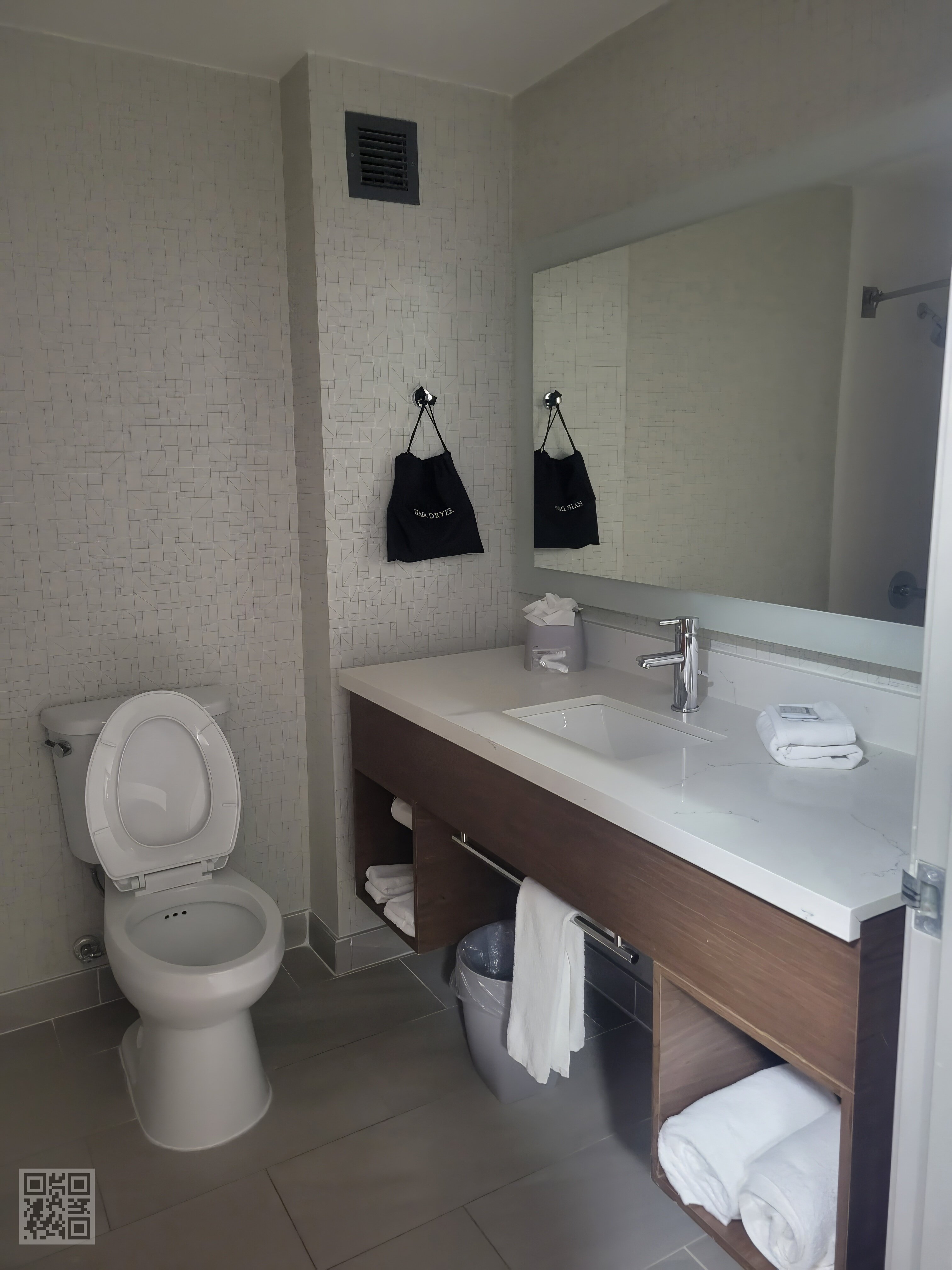 Holiday Inn Express Charlotte West - Gastonia By IHG-浴室