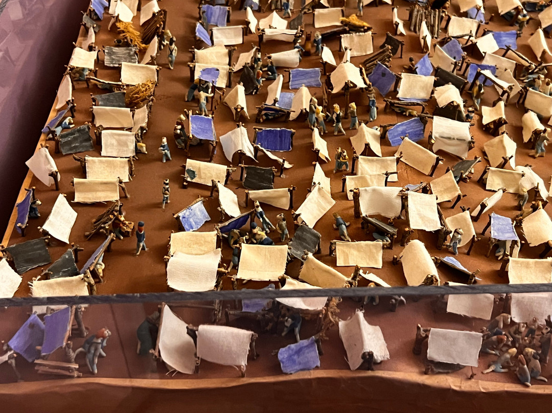 Civil War Tails At the Homestead Diorama Museum-葛底斯堡必去景点