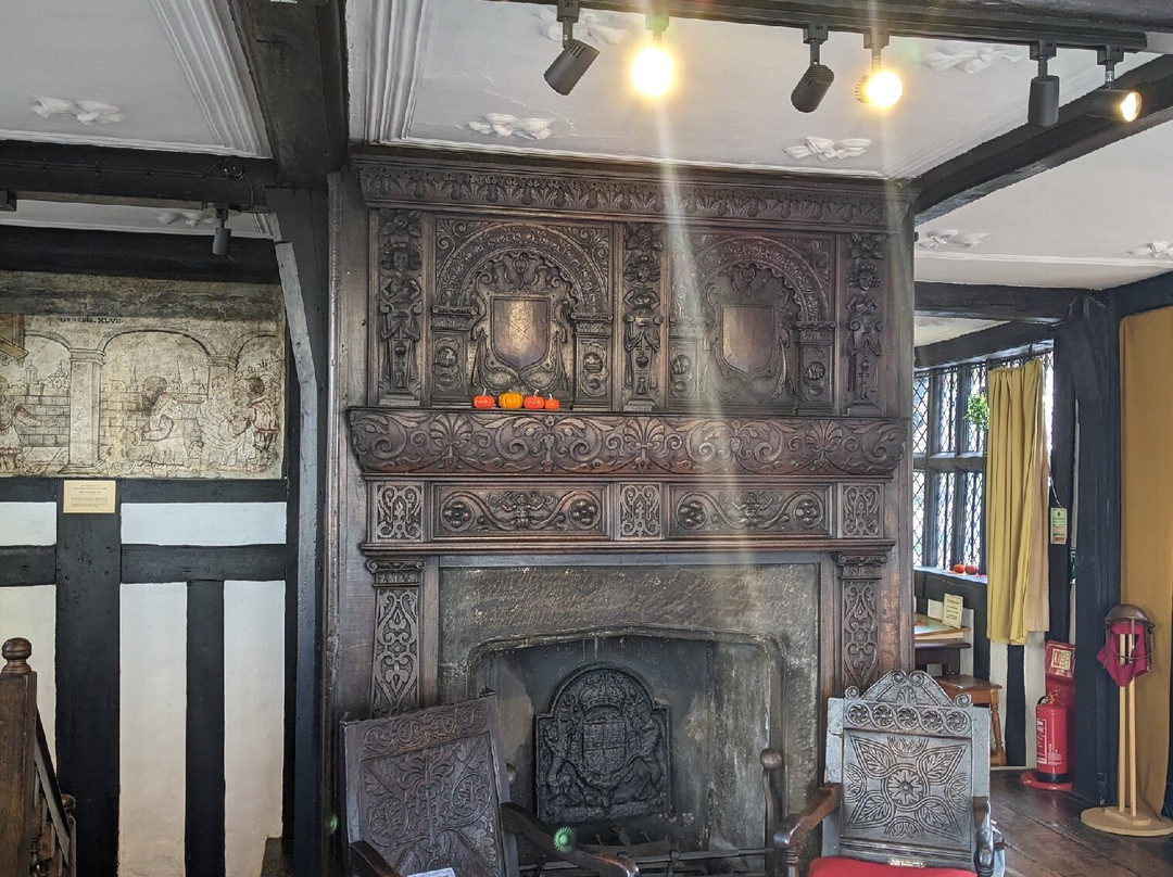 The Old House-赫里福德必去景点