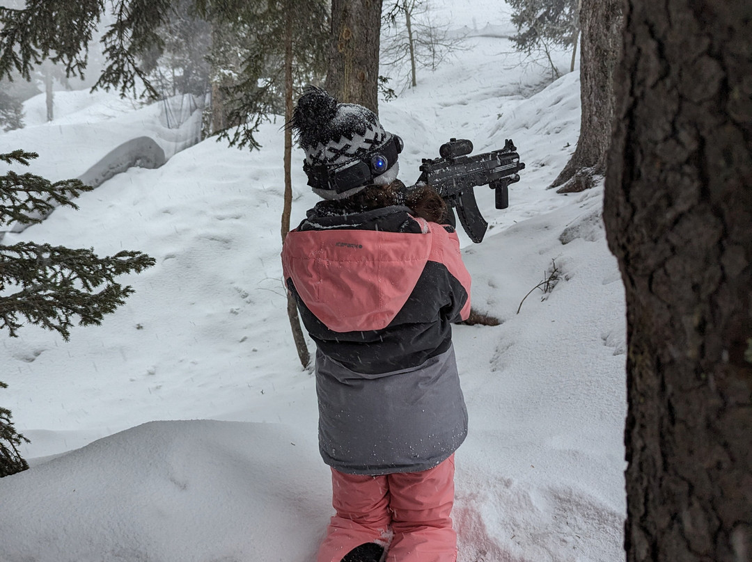 Paint Ball & Laser Game La Rosiere 1850 - Guns'n'roz-Montvalezan必去景点