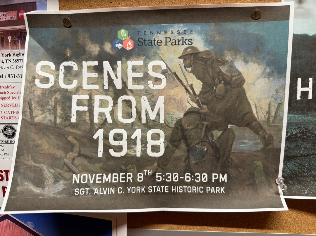 Sgt. Alvin C. York State Historic Park-Pall Mall必去景点