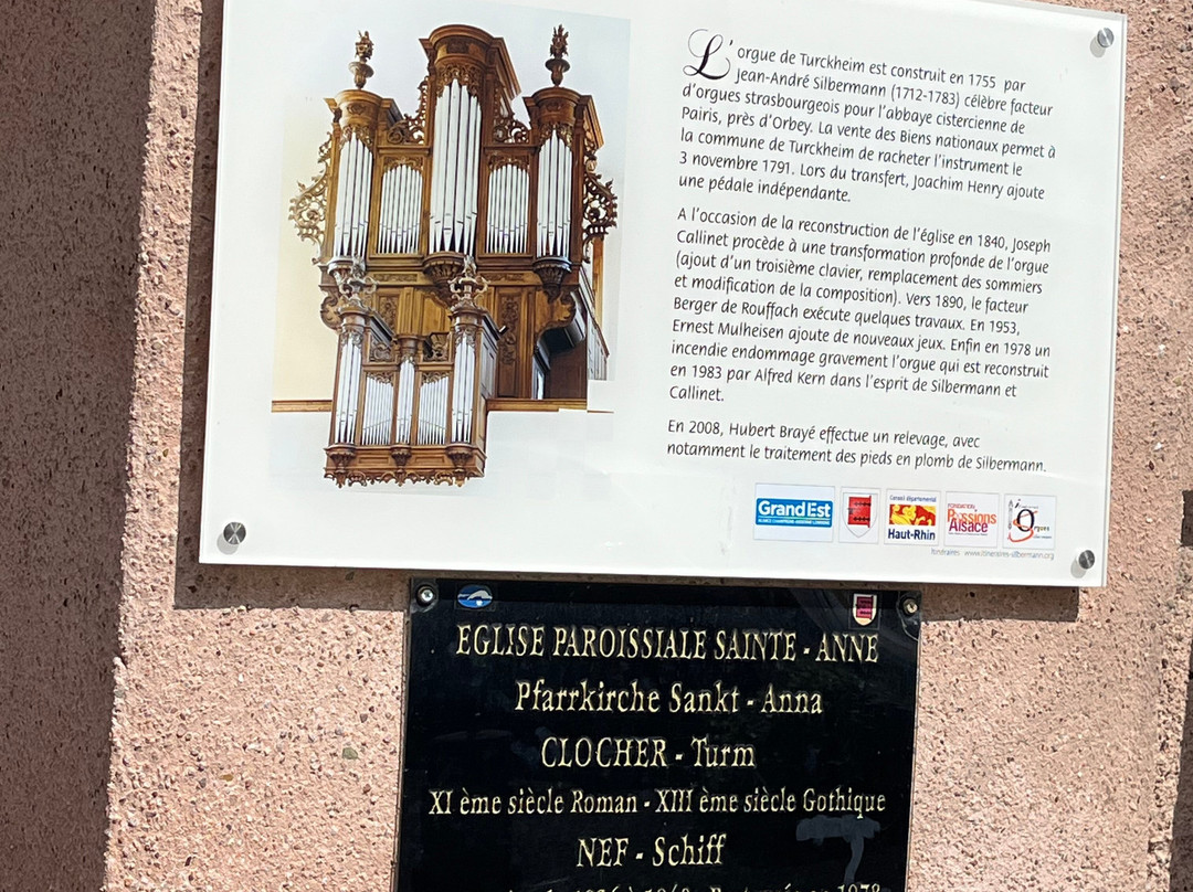 Church of St. Anne-图克汉必去景点