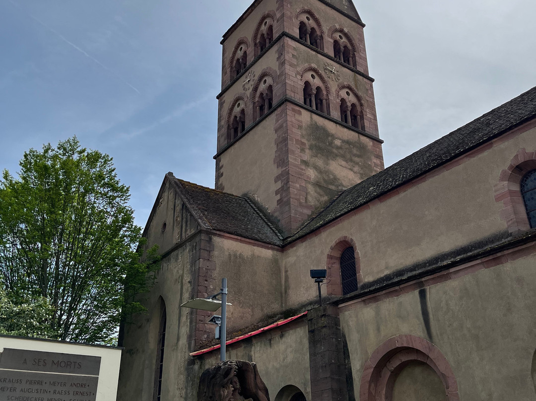 Eglise Saint-Pierre et Saint-Paul-Sigolsheim必去景点