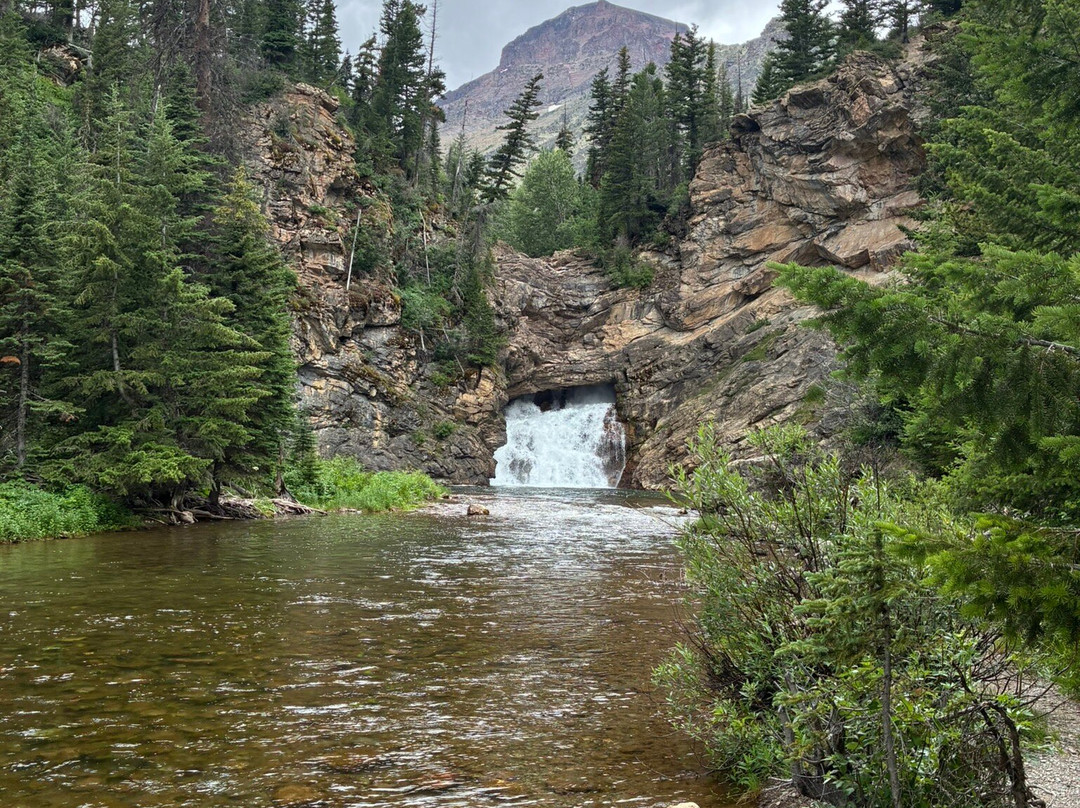 Two Medicine Lake-冰河国家公园必去景点