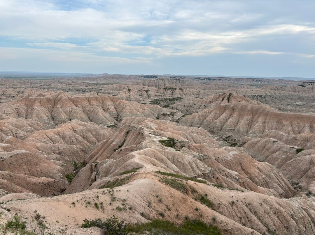 Badlands National Park-拉皮德城必去景点