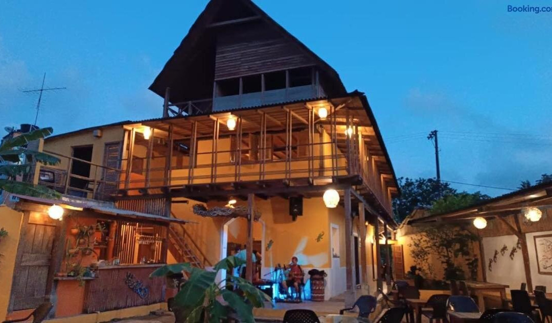 Capurgana酒店住宿-Posada del Gecko