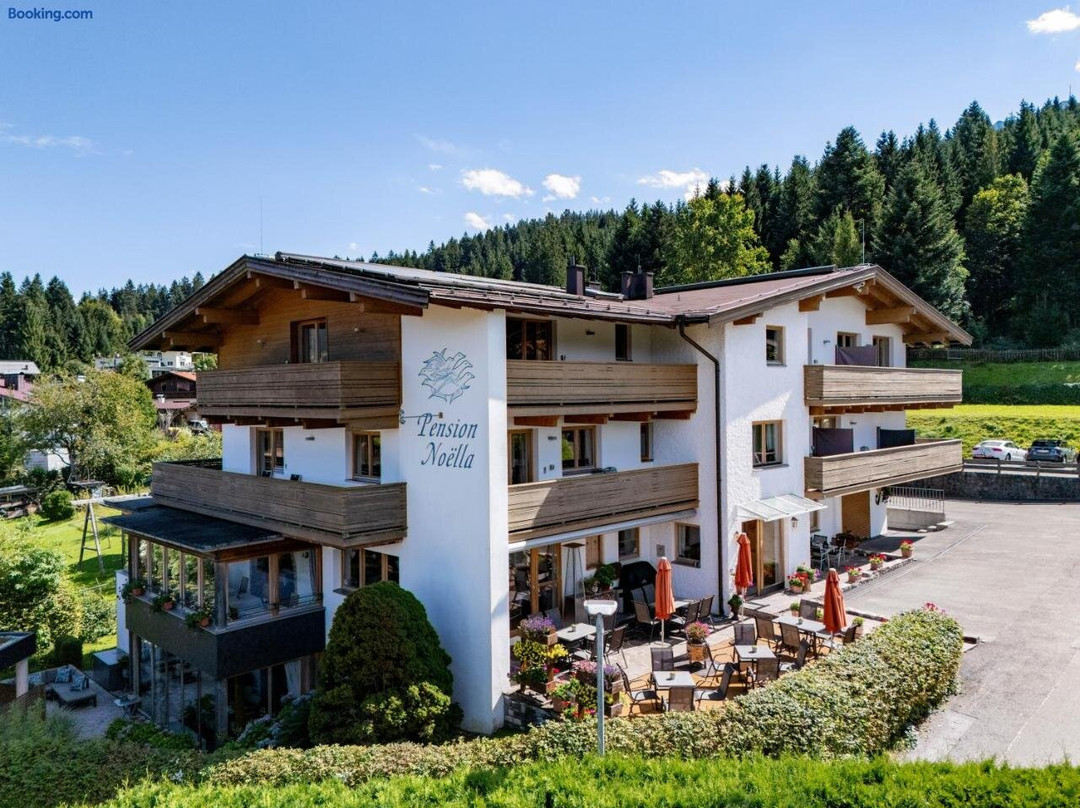 圣约翰堤候酒店住宿-Pension Noella