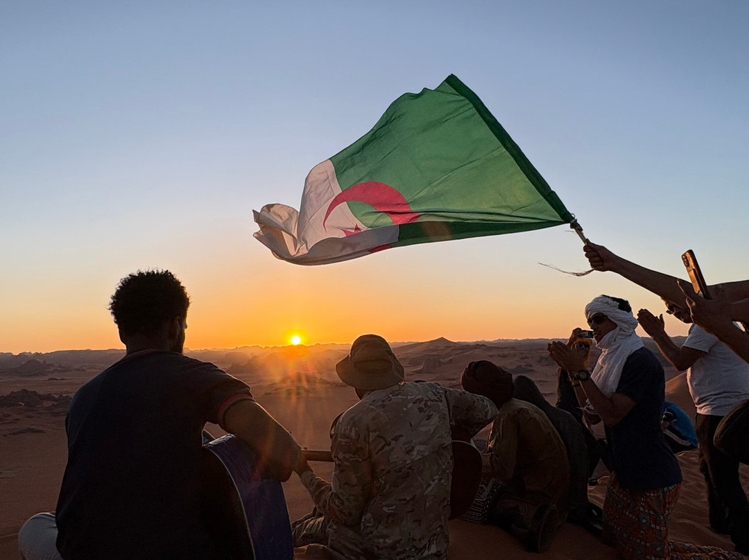 Targi Tours-Djanet必去景点