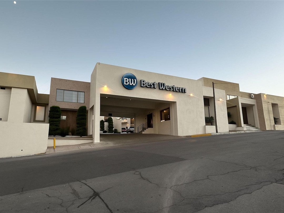 瓜特穆斯酒店住宿-Best Western Cumbres Inn Cd. Cuauhtemoc