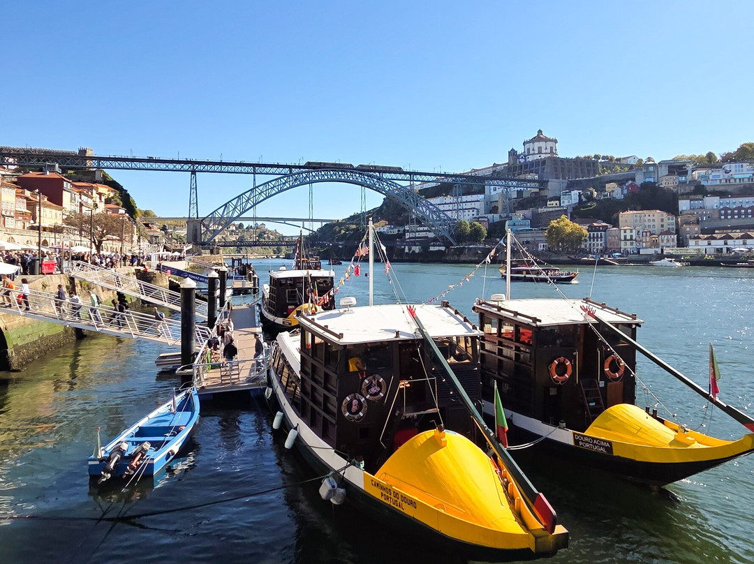Praça Da Ribeira-波尔图必去景点