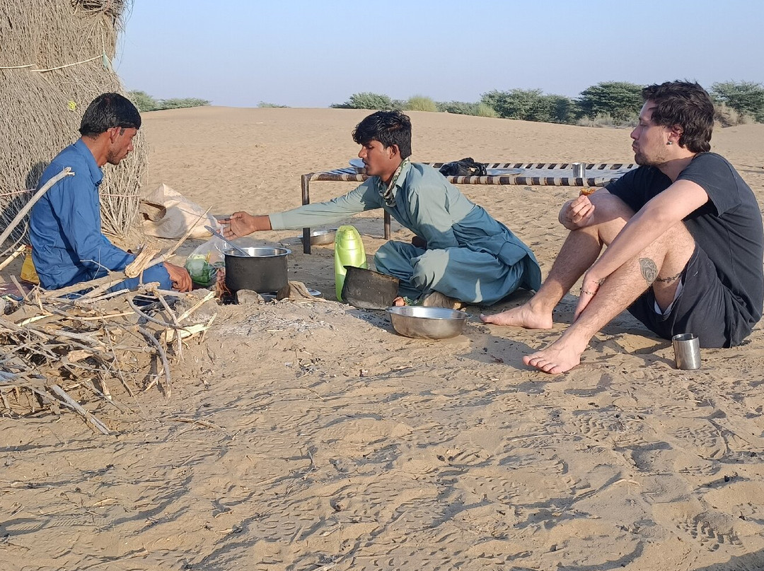 Jaisalmer Camel Safari-杰伊瑟尔梅尔必去景点