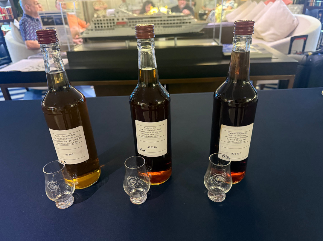 Irish Whiskey Experiences-科克必去景点